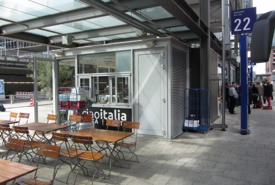 Verkaufspavillon | 60549 Frankfurt a.M (FraPort) - 98 qm, Pizzeria, Bistro