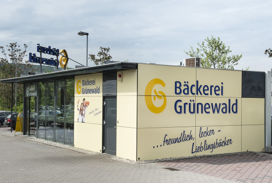 Verkaufspavillon | 55218 Ingelheim am Rhein - 78 qm, Backshop